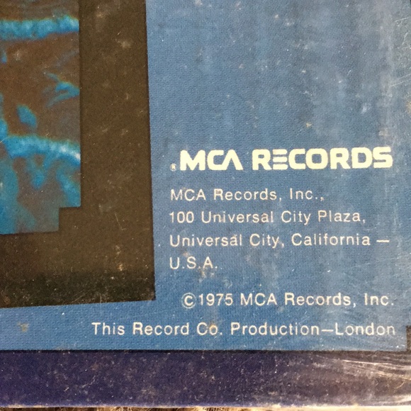 New in case Vintage Elton John Empty Sky Vinyl Album MCA-2130 - Picture 6 of 7